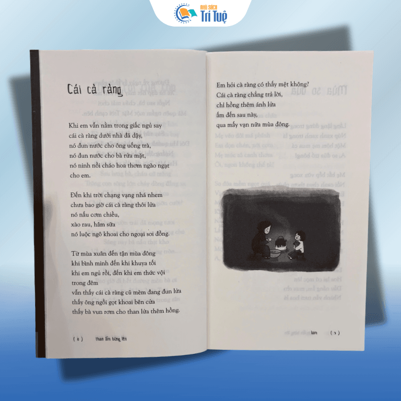 Sách: Than Ấm Bừng Lên