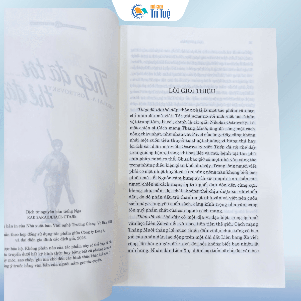 Sách: Thép đã Tôi Thế Đấy - Đông A