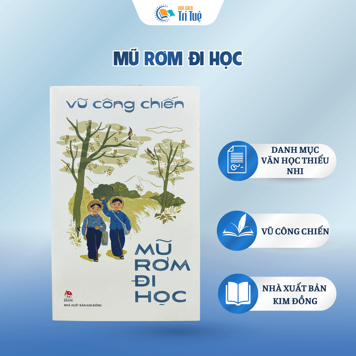 Mũ Rơm Đi Học