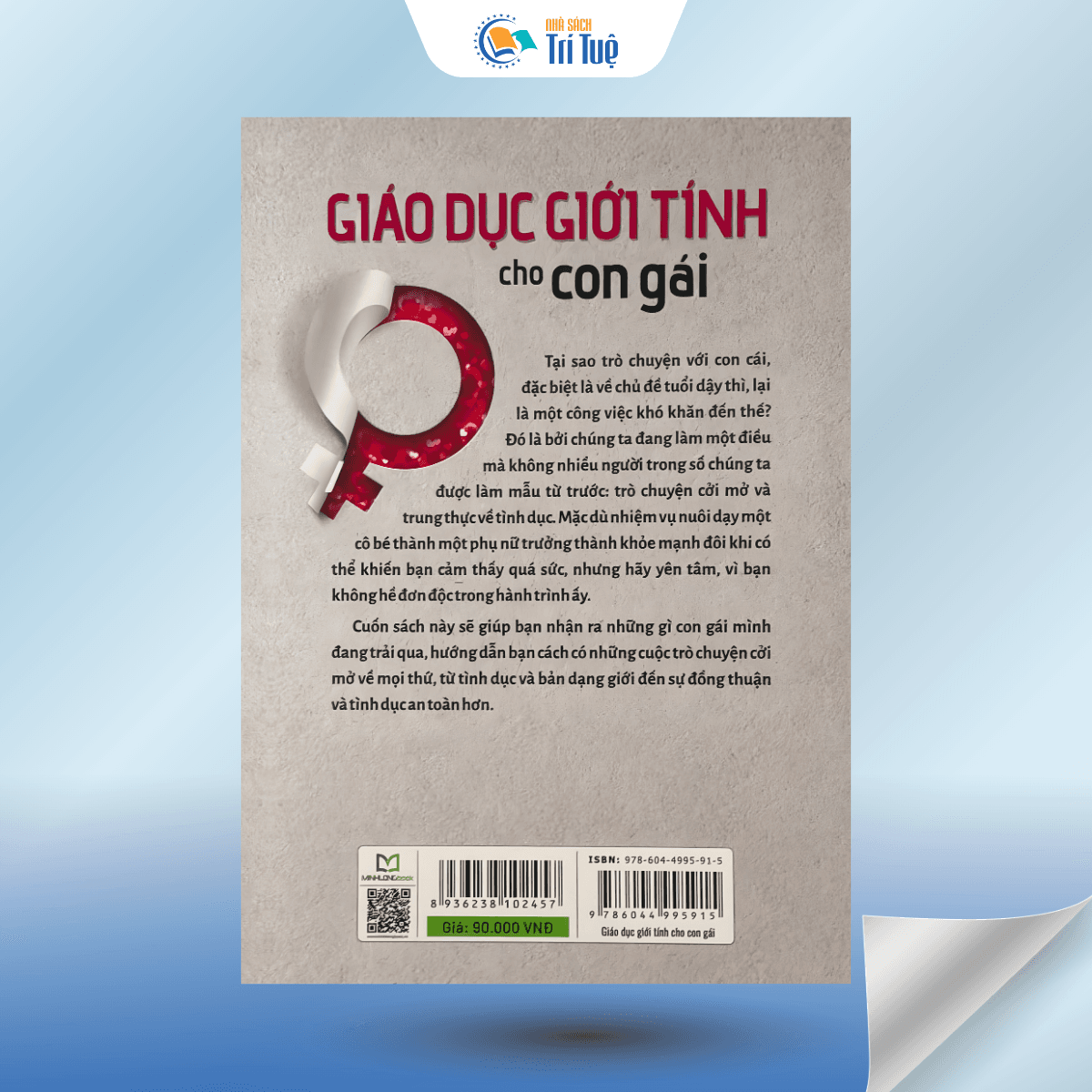 Sách: Giáo Dục Giới Tính Cho Con Gái