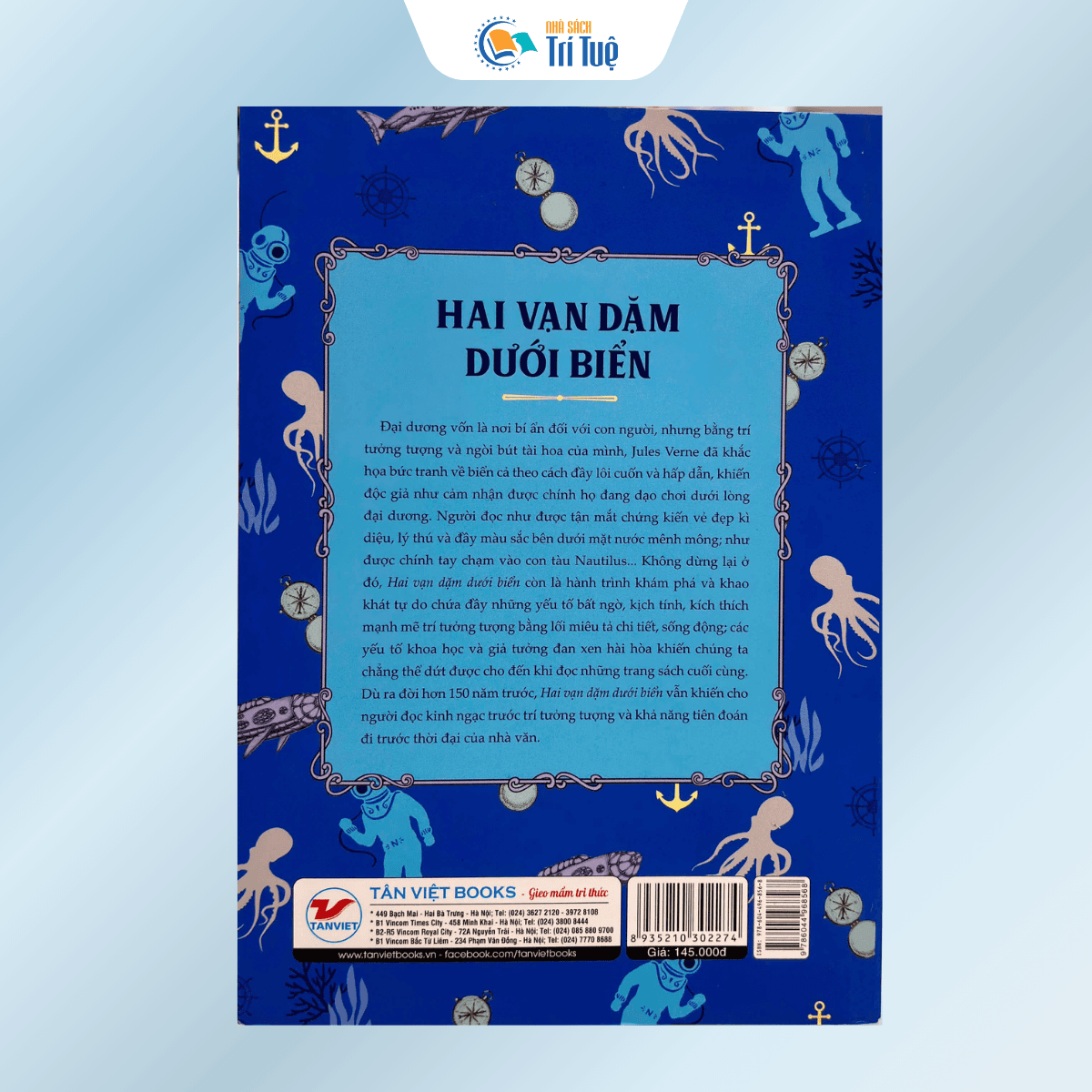 Sách: Hai Vạn Dặm Dưới Biển