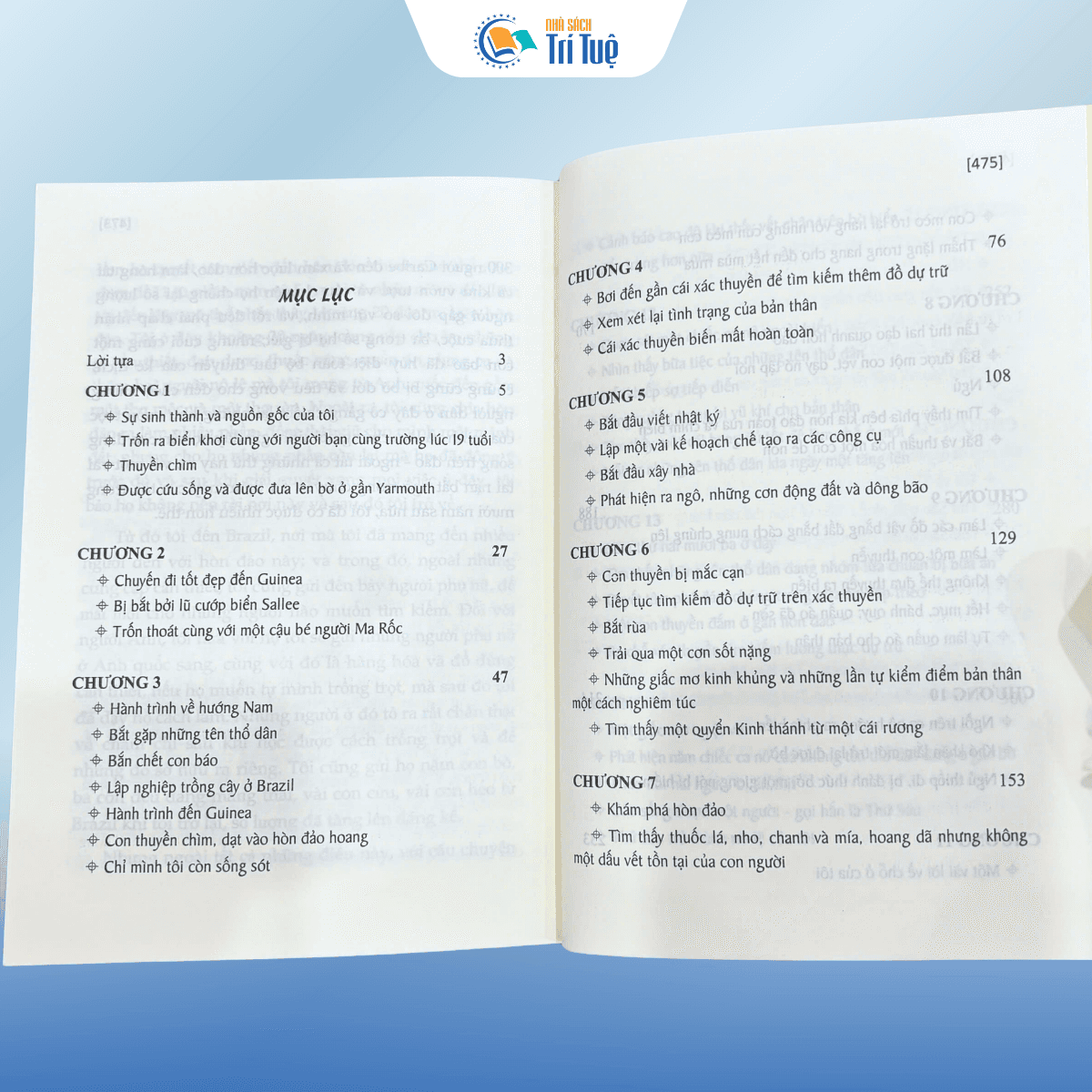 Sách: Những Cuộc Phiêu Lưu Kì Thú Robinson Crusoe (Tái Bản 2026)