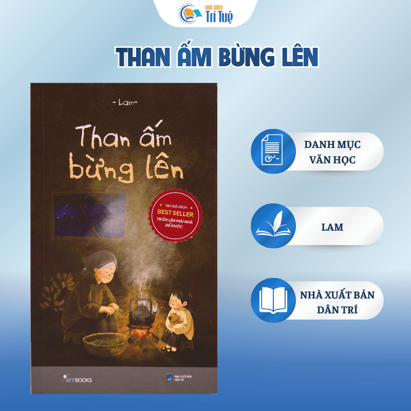 Sách: Than Ấm Bừng Lên