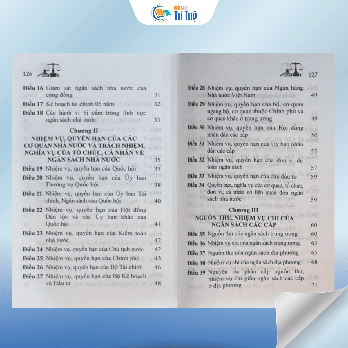Sách: Luật Ngân Sách Nhà Nước (Sửa Đổi, Bổ Sung Năm 2020, 2024)