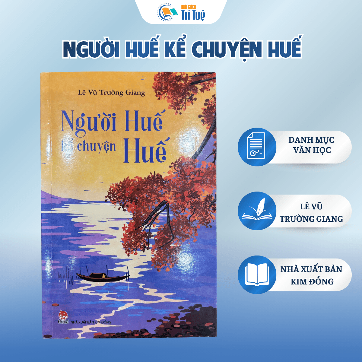 Sách: Người Huế Kể Chuyện Huế