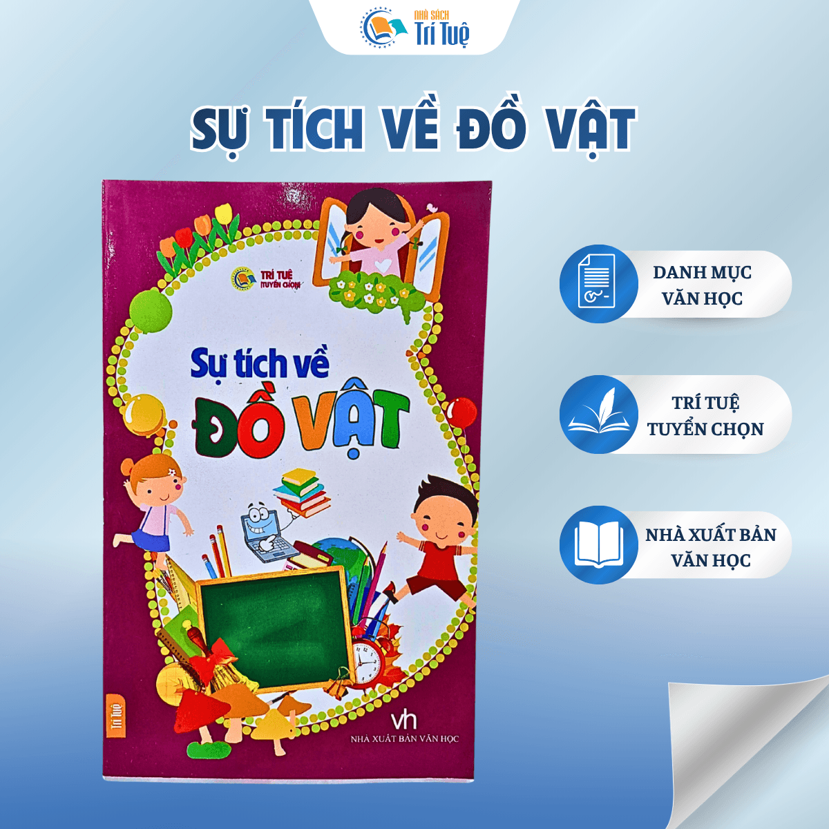 Sách: Sự Tích Về Đồ Vật