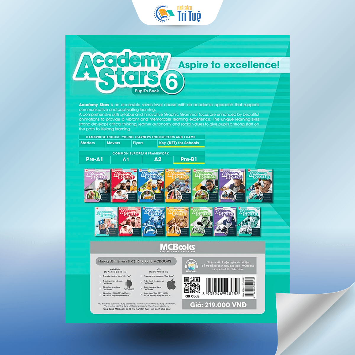 Academy Stars Pupil's book 6