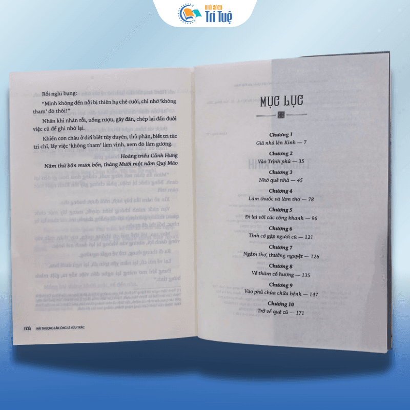 Sách: Thượng Kinh Kí Sự