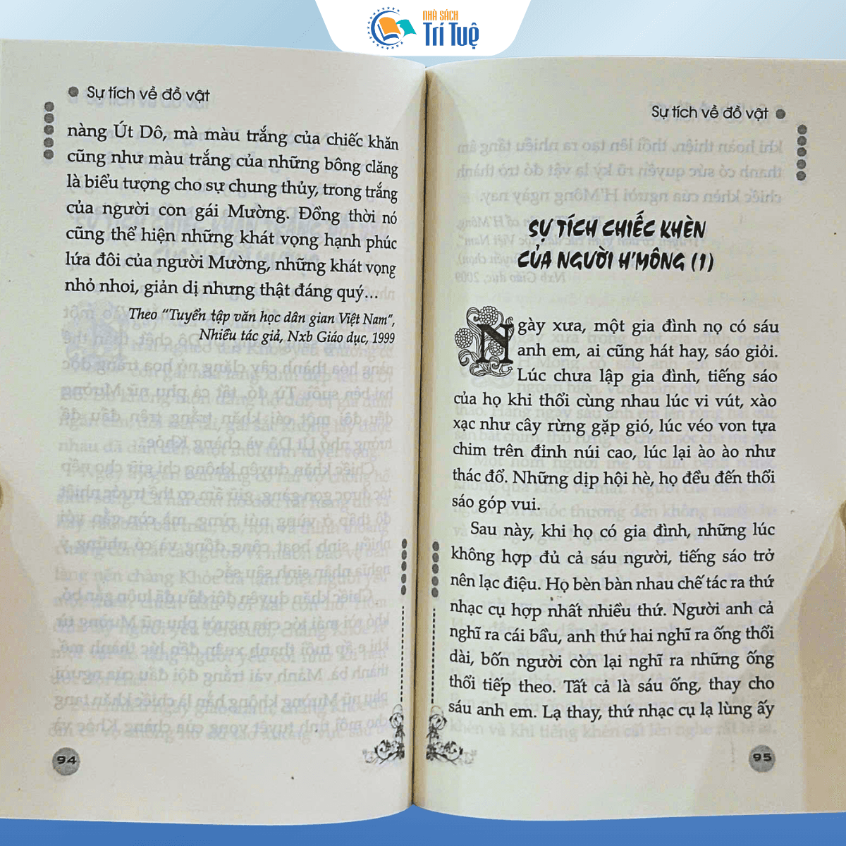 Sách: Sự Tích Về Đồ Vật