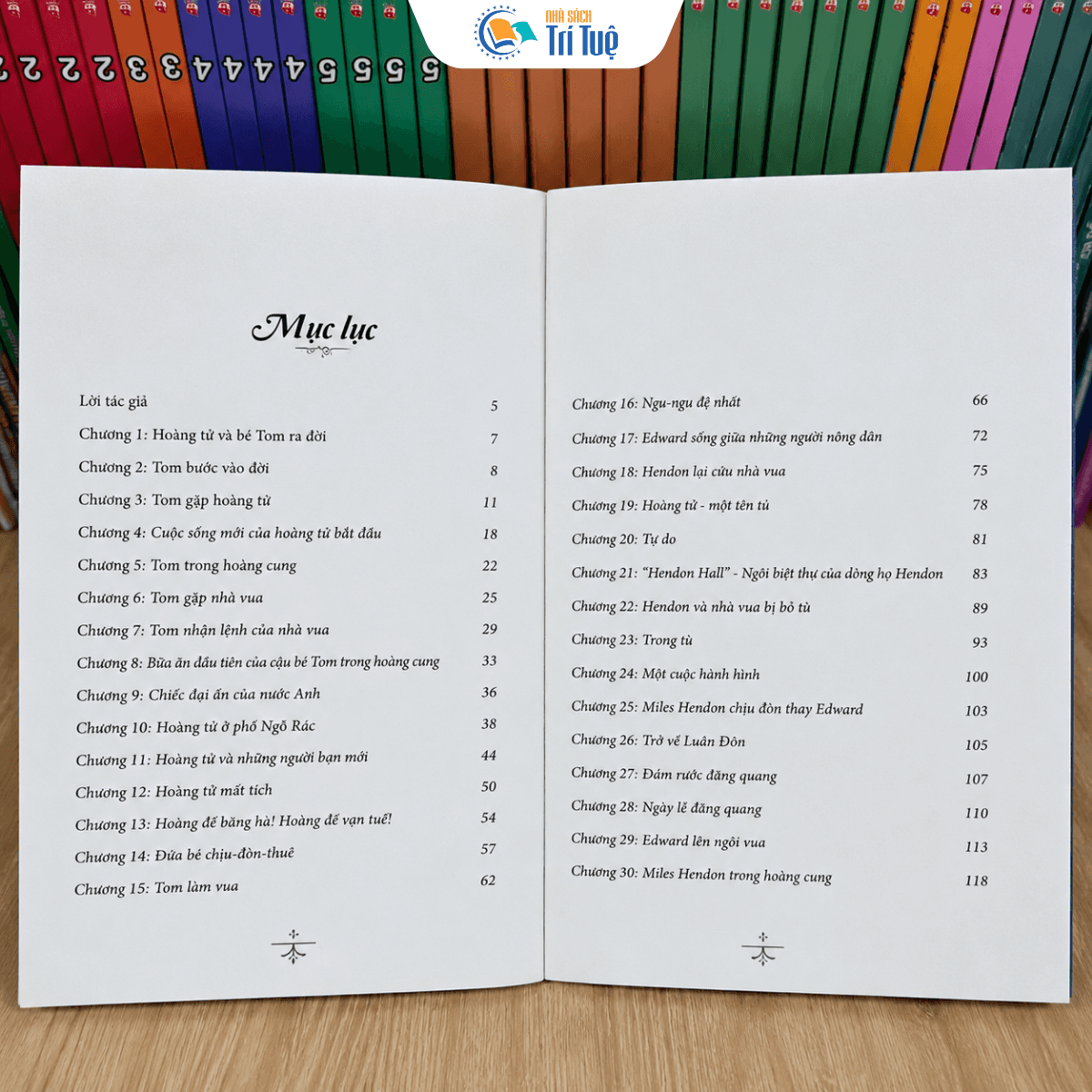 Sách: Hoàng Tử Nhỏ Và Chú Bé Nghèo Khổ