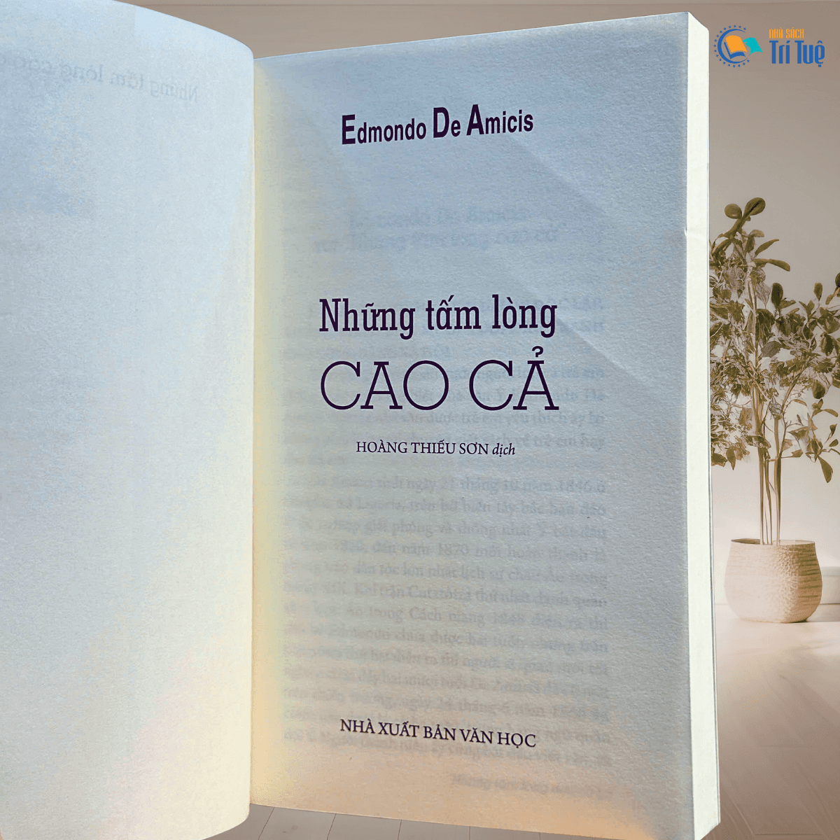 Những Tấm Lòng Cao Cả - Edmondo De Amicis (Hoàng Thiếu Sơn dịch)