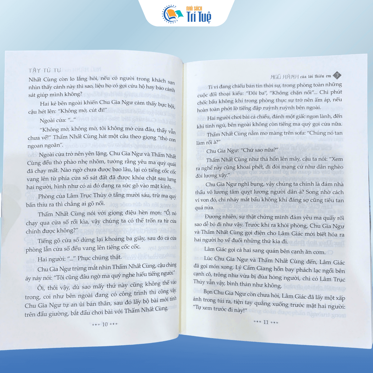 Sách: Ngũ Hành Của Tôi Thiếu Em - Tập 3