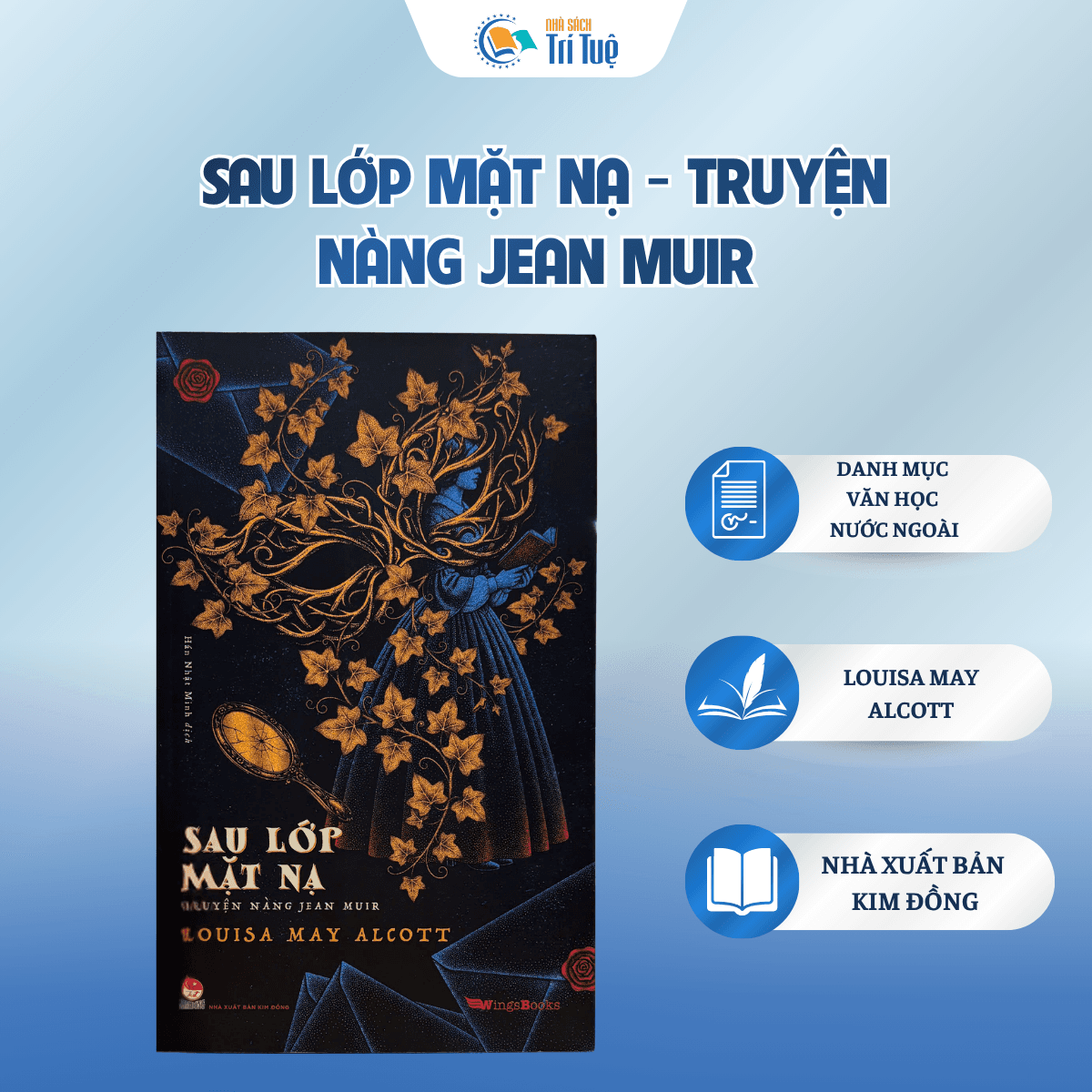 Sách: Sau Lớp Mặt Nạ - Truyện nàng Jean Muir