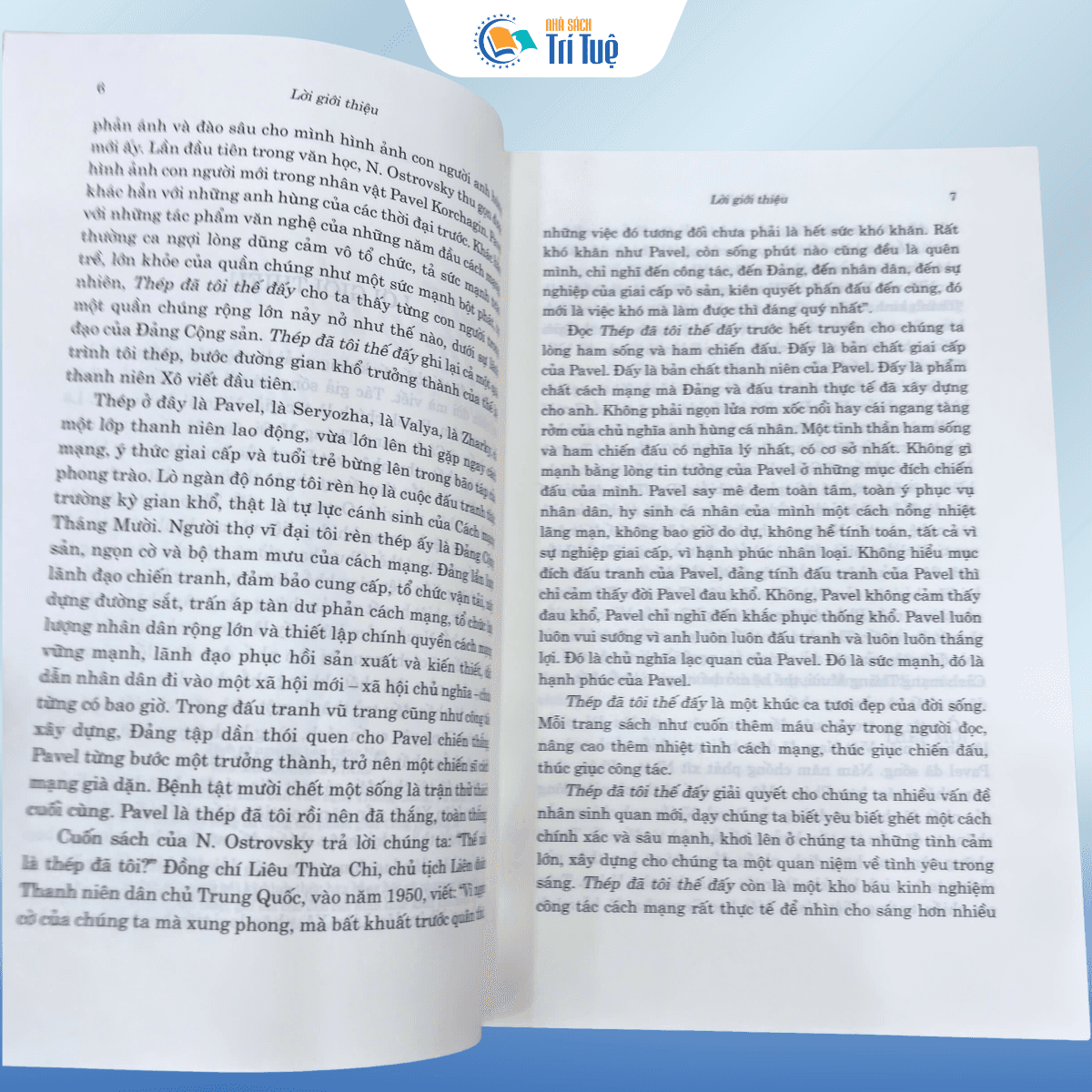 Sách: Thép đã Tôi Thế Đấy - Đông A