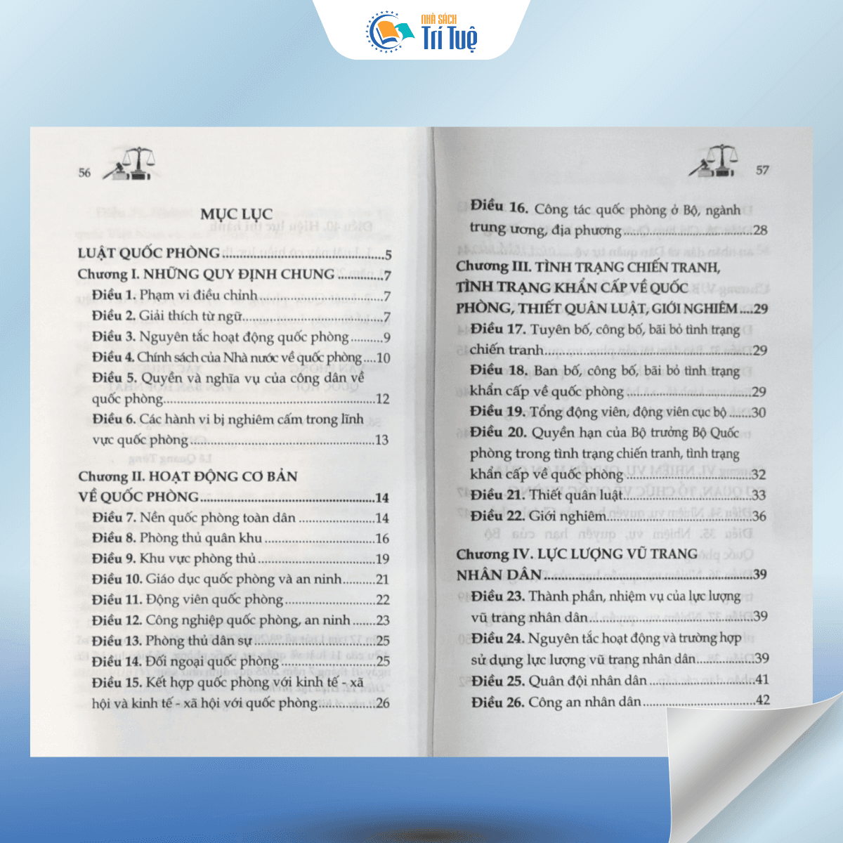 Sách: Luật Quốc Phòng - Năm 2018 (Sửa Đổi, Bổ Sung Năm 2023, 2024, 2025)