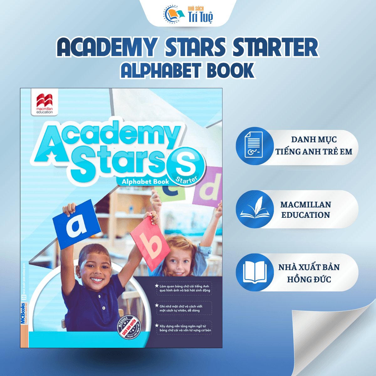 Academy Stars Starter Alphabet Book