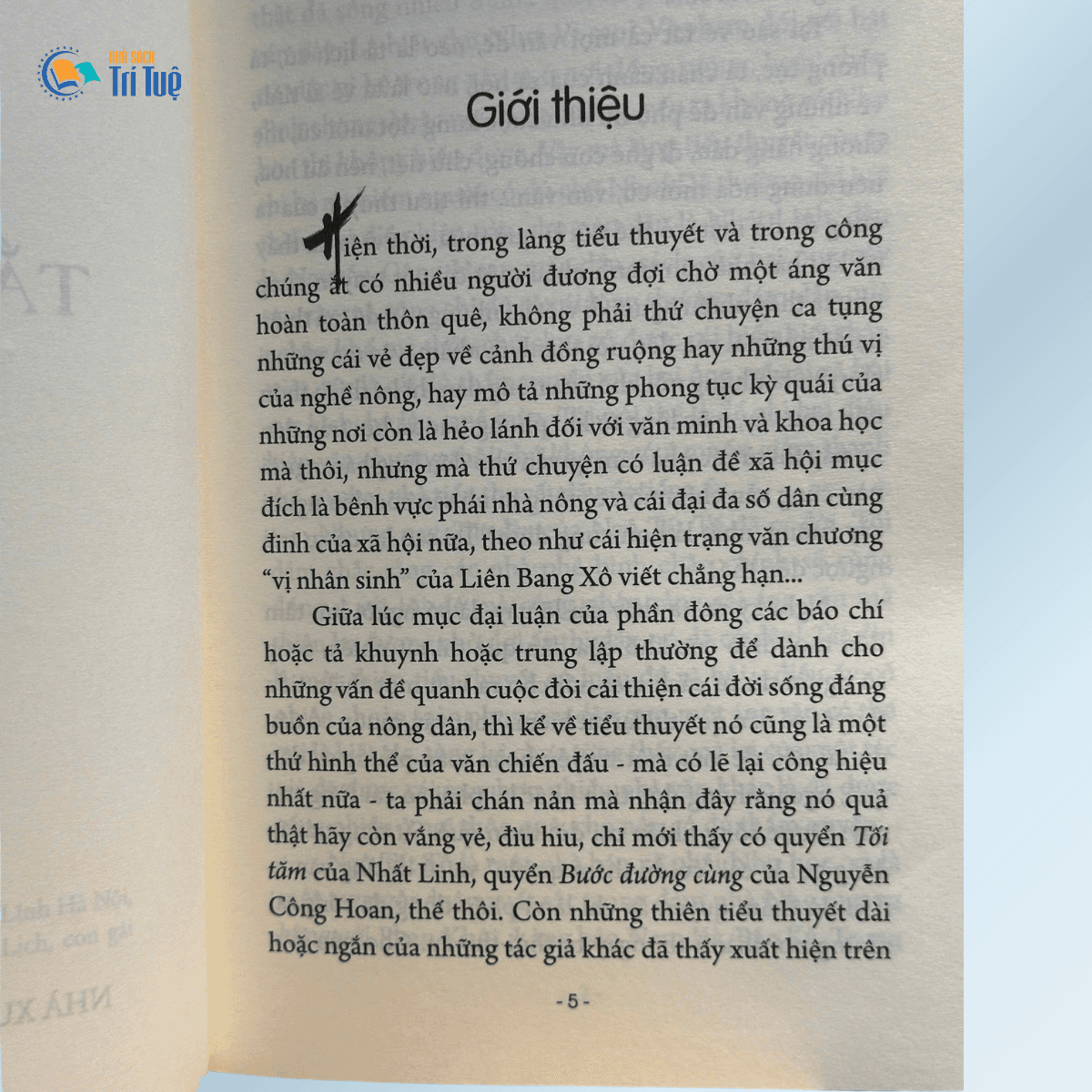 Sách: Tắt Đèn