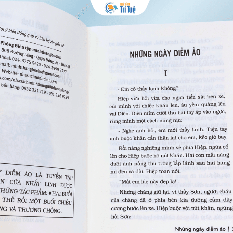 Sách: Những Ngày Diễm Ảo