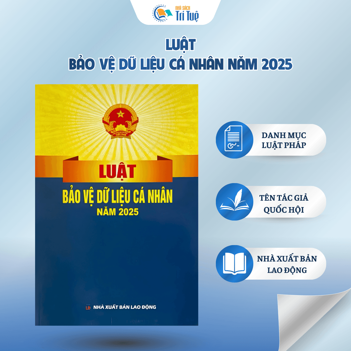 Sách: Luật Bảo Vệ Dữ Liệu Cá Nhân Năm 2025