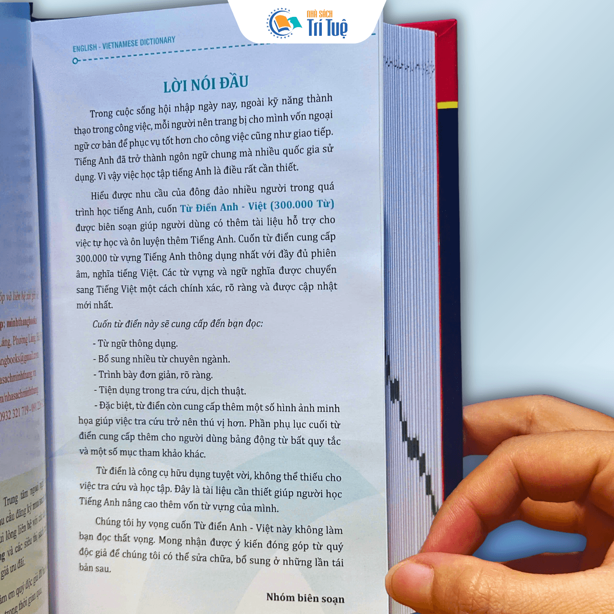 Từ điển Anh - Việt 300.000 mục từ và định nghĩa - Bìa cứng