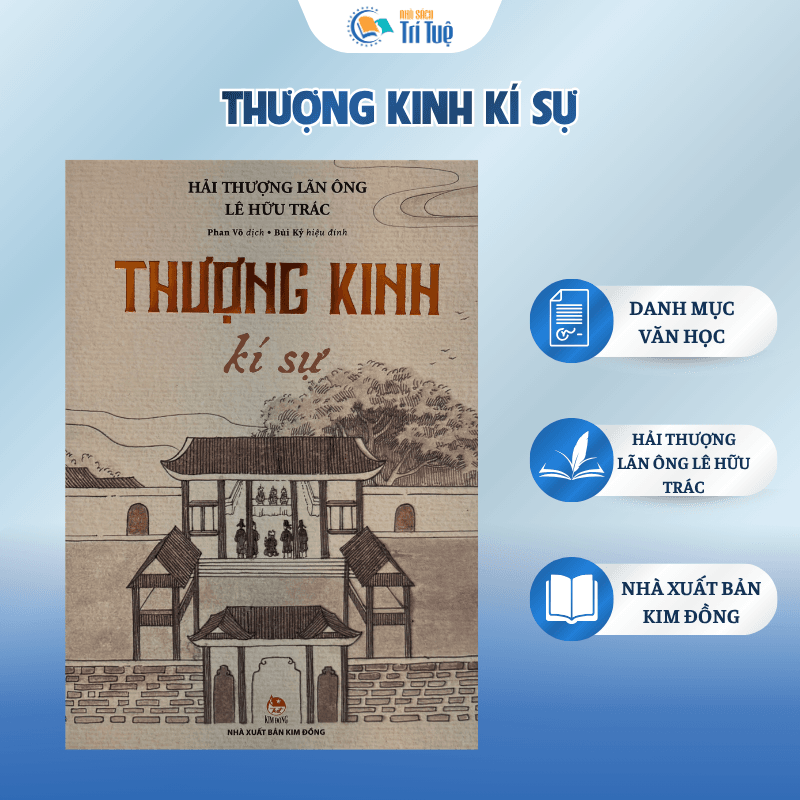 Sách: Thượng Kinh Kí Sự