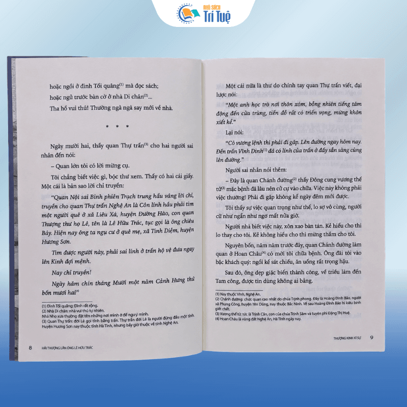 Sách: Thượng Kinh Kí Sự