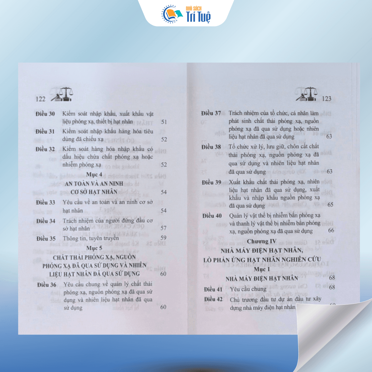Sách: Luật Năng Lượng Nguyên Tử - Năm 2025