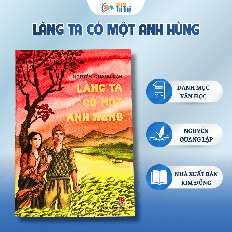 Sách: Làng Ta Có Một Anh Hùng