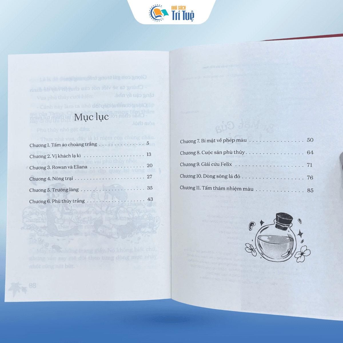 Bí Mật Của Lá Đỏ