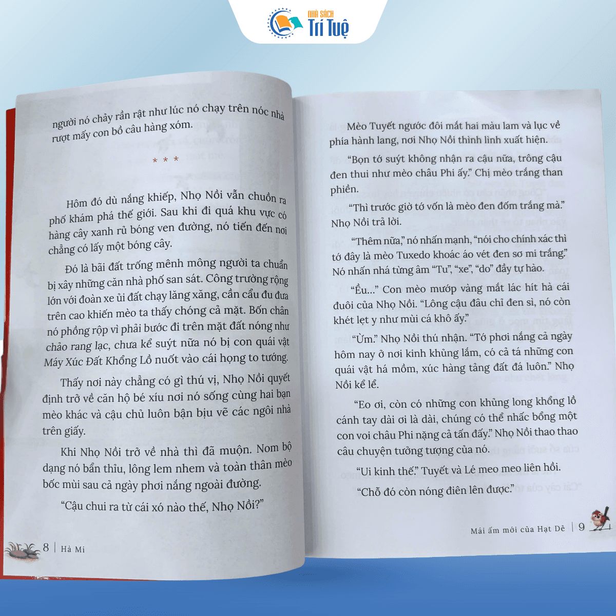 Mái Ấm Mới Của Hạt Dẻ