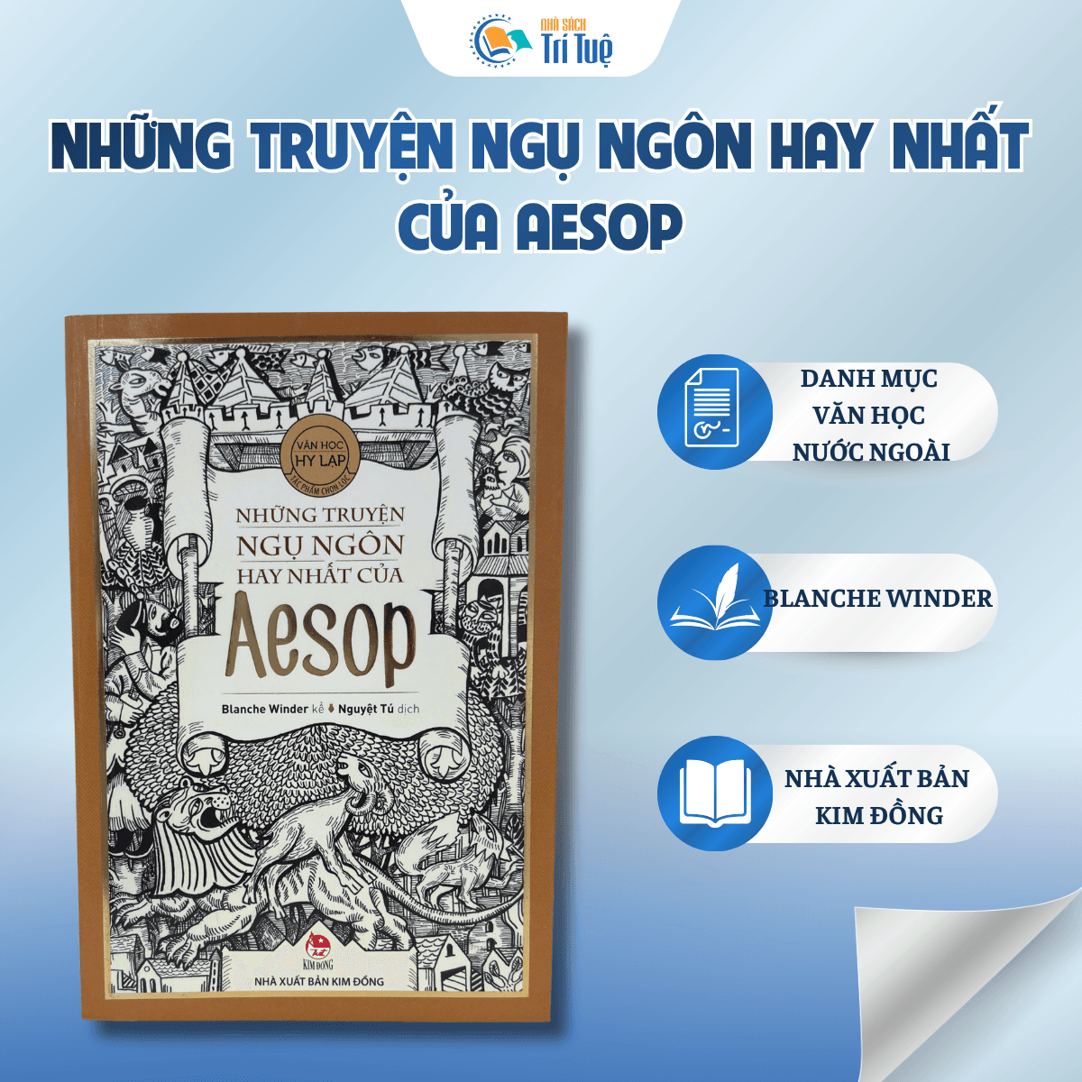Sách: Những Truyện Ngụ Ngôn Hay Nhất Của Aesop