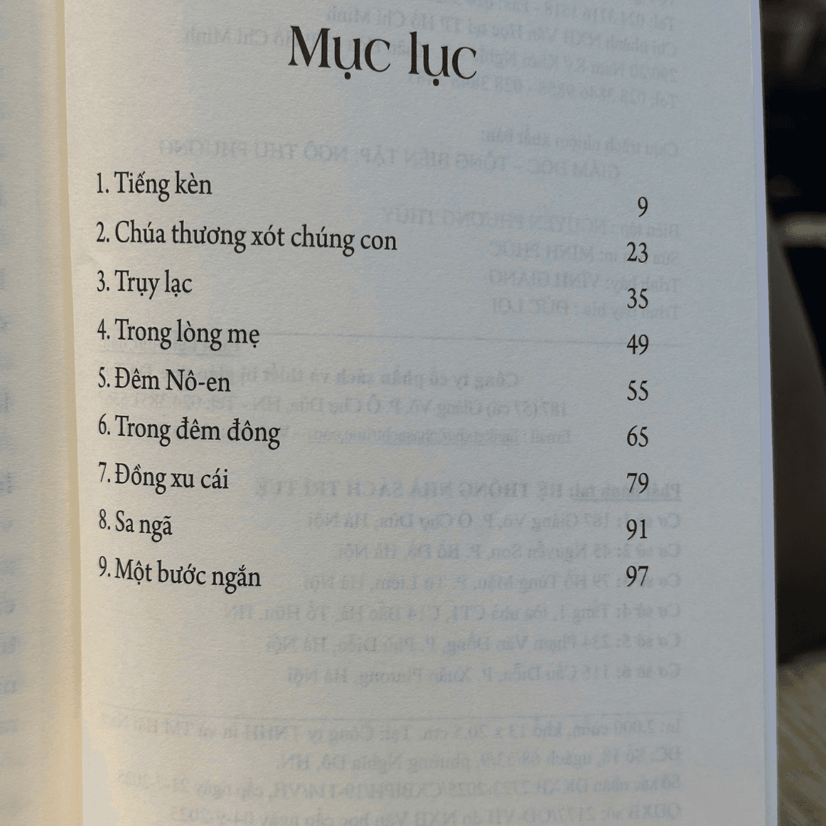 Sách: Những Ngày Thơ Ấu