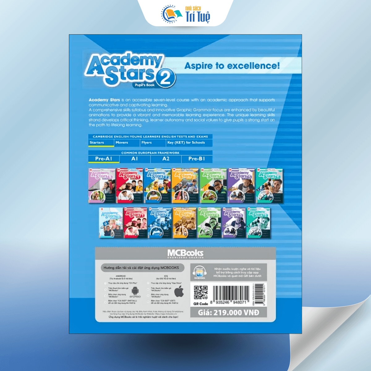 Academy Stars Pupil's book 2