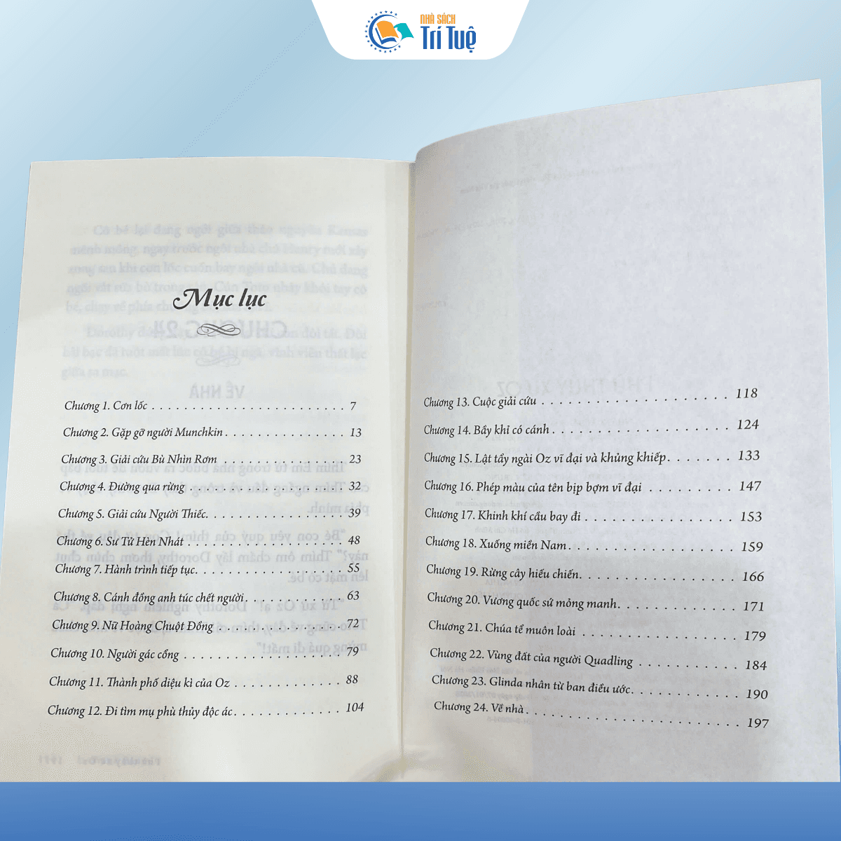 Sách: Phù Thủy Xứ Oz