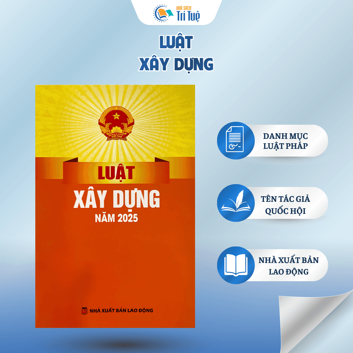 Sách: Luật Xây Dựng Năm 2025