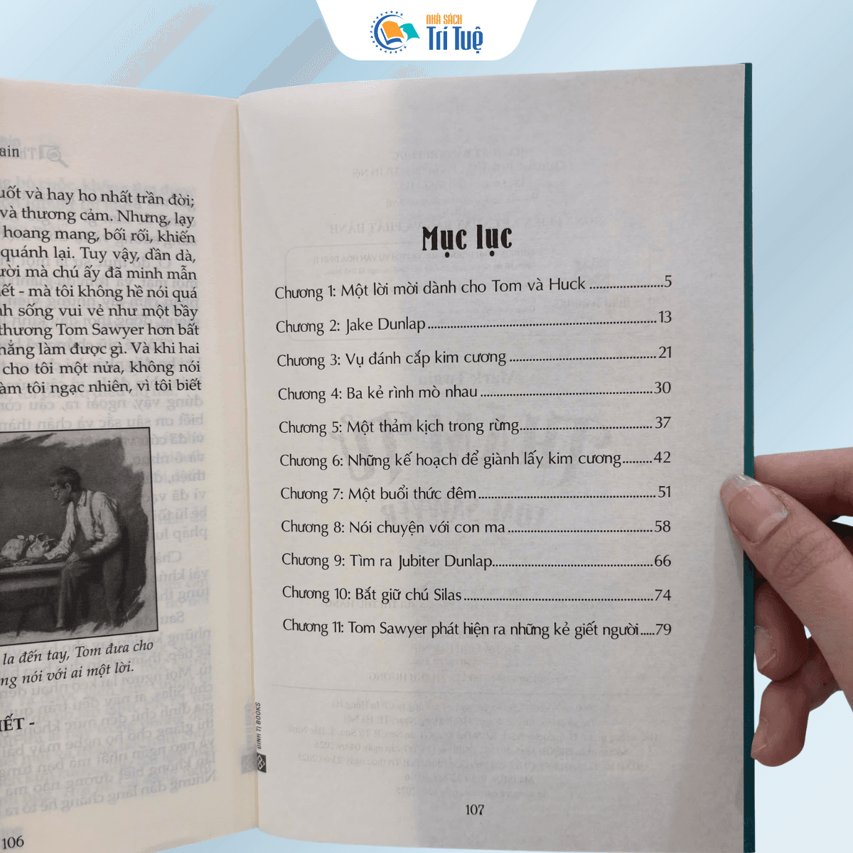 Sách: Thám Tử Tom Sawyer