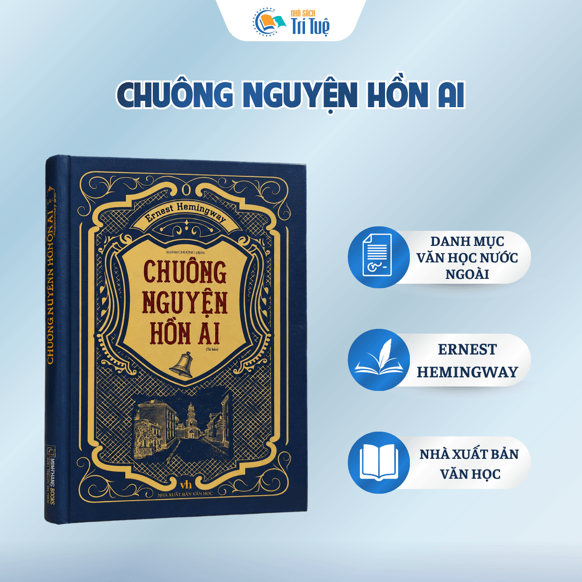 Sách: Chuông Nguyện Hồn Ai