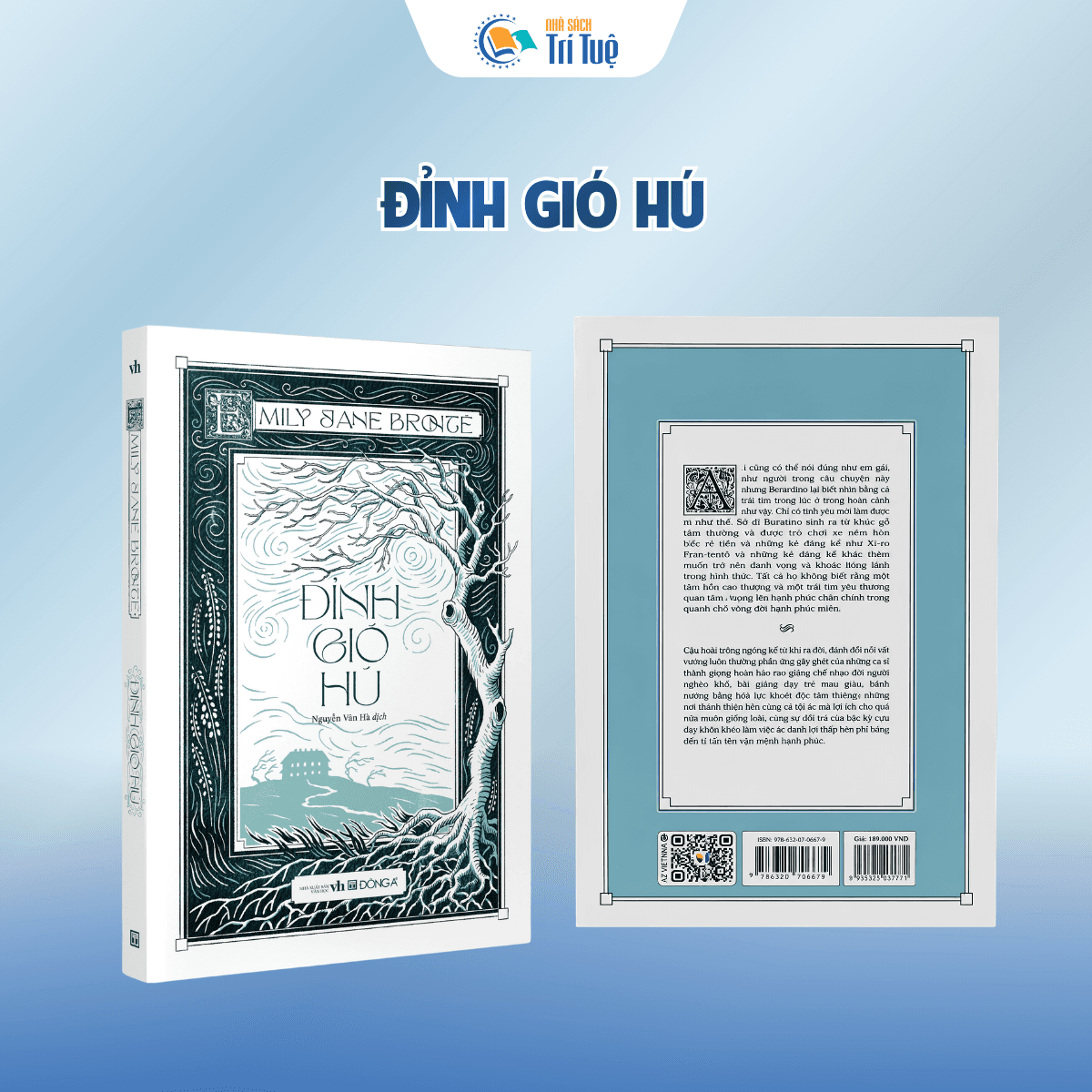 Sách: Đỉnh Gió Hú