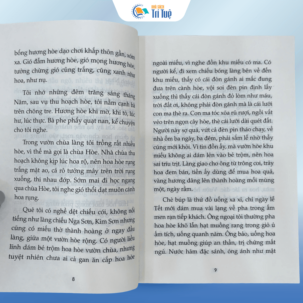 Về Nghe Hoa Hòe Kể Chuyện - Viết Cho Những Điều Bé Nhỏ