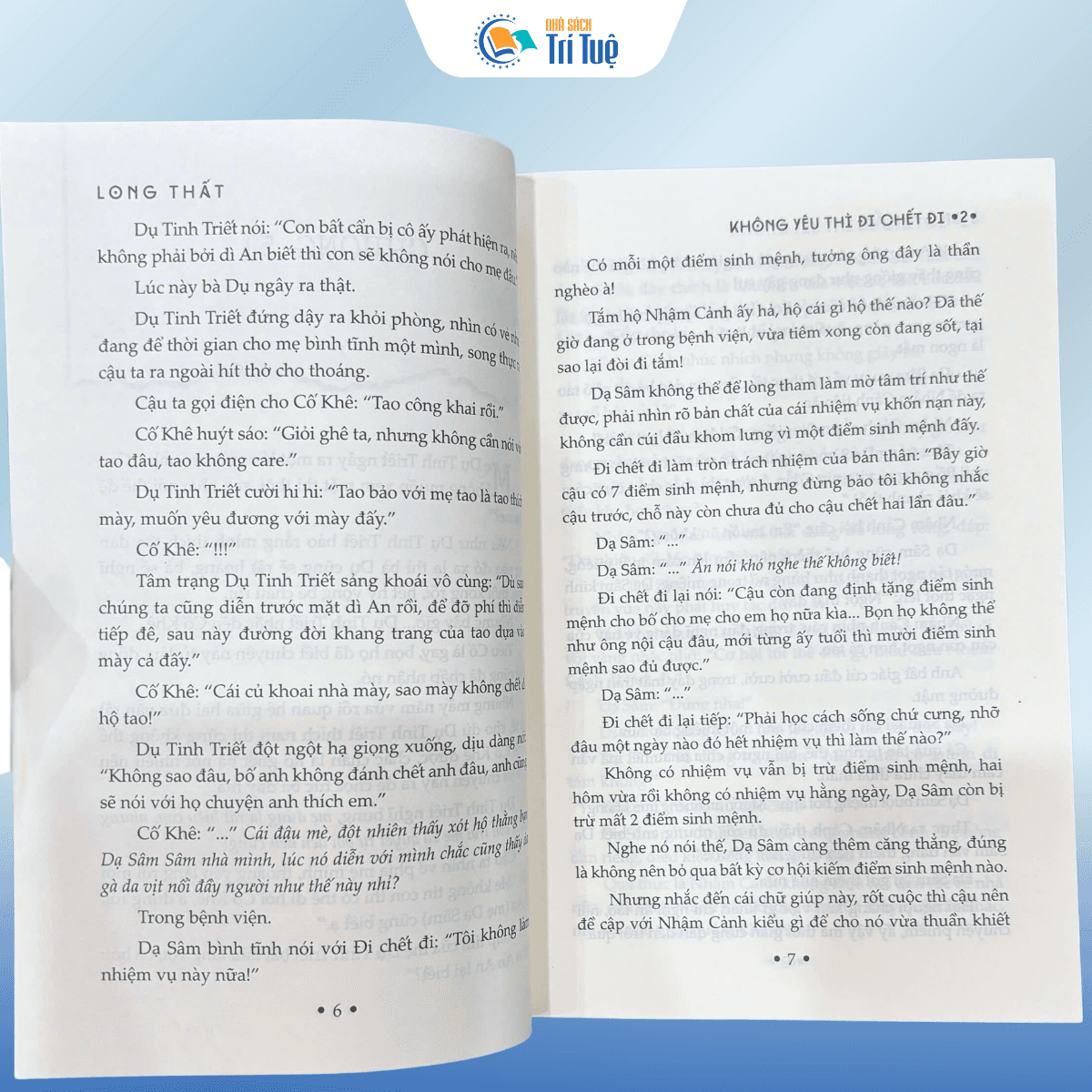 Sách: Không Yêu Thì Đi Chết Đi - Tập 2
