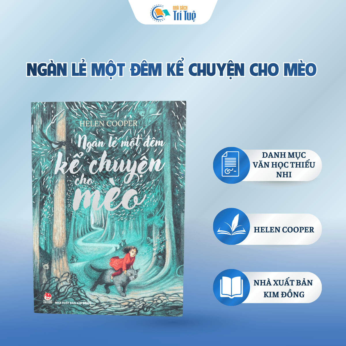 Ngàn Lẻ Một Đêm Kể Chuyện Cho Mèo