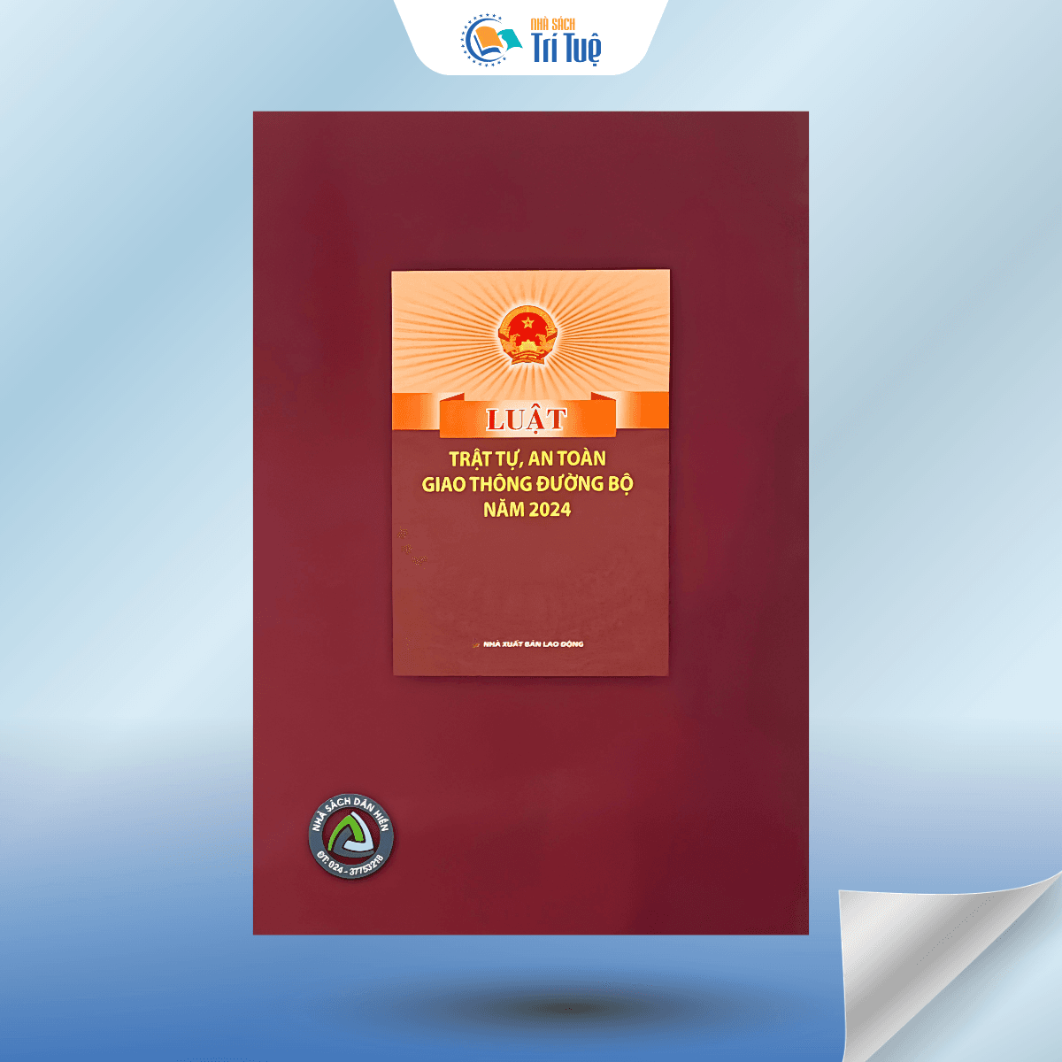 Sách: Luật Trật Tự, An Toàn Giao Thông Đường Bộ Năm 2024