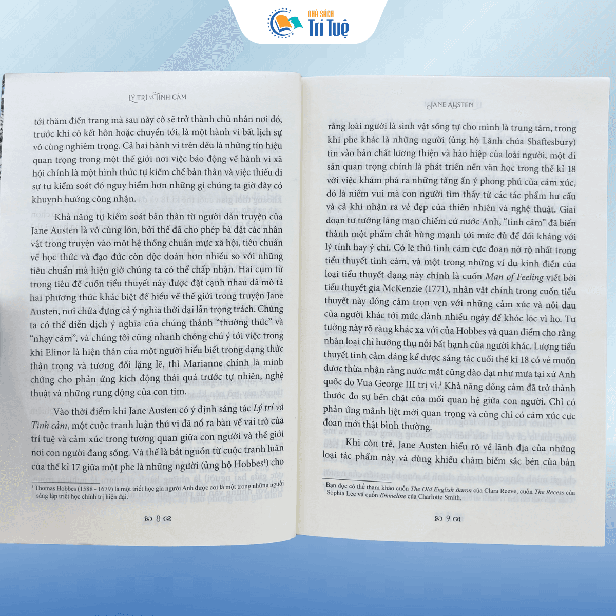 Sách: Lý Trí Và Tình Cảm
