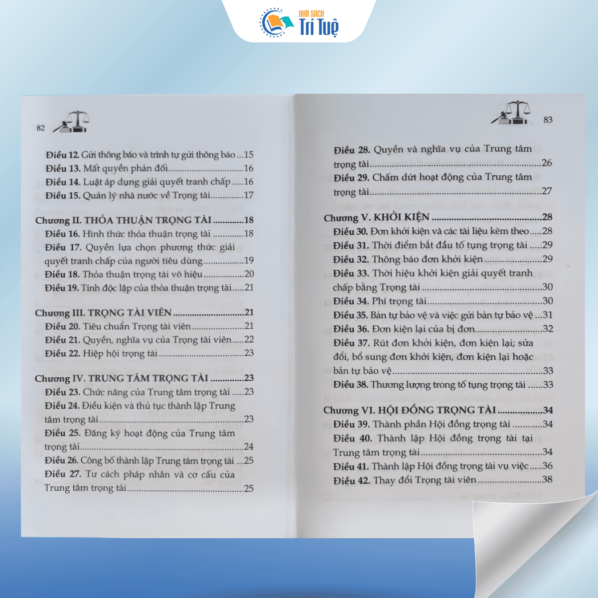 Sách: Luật Trọng Tài Thương Mại (Sửa Đổi, Bổ Sung Năm 2025)