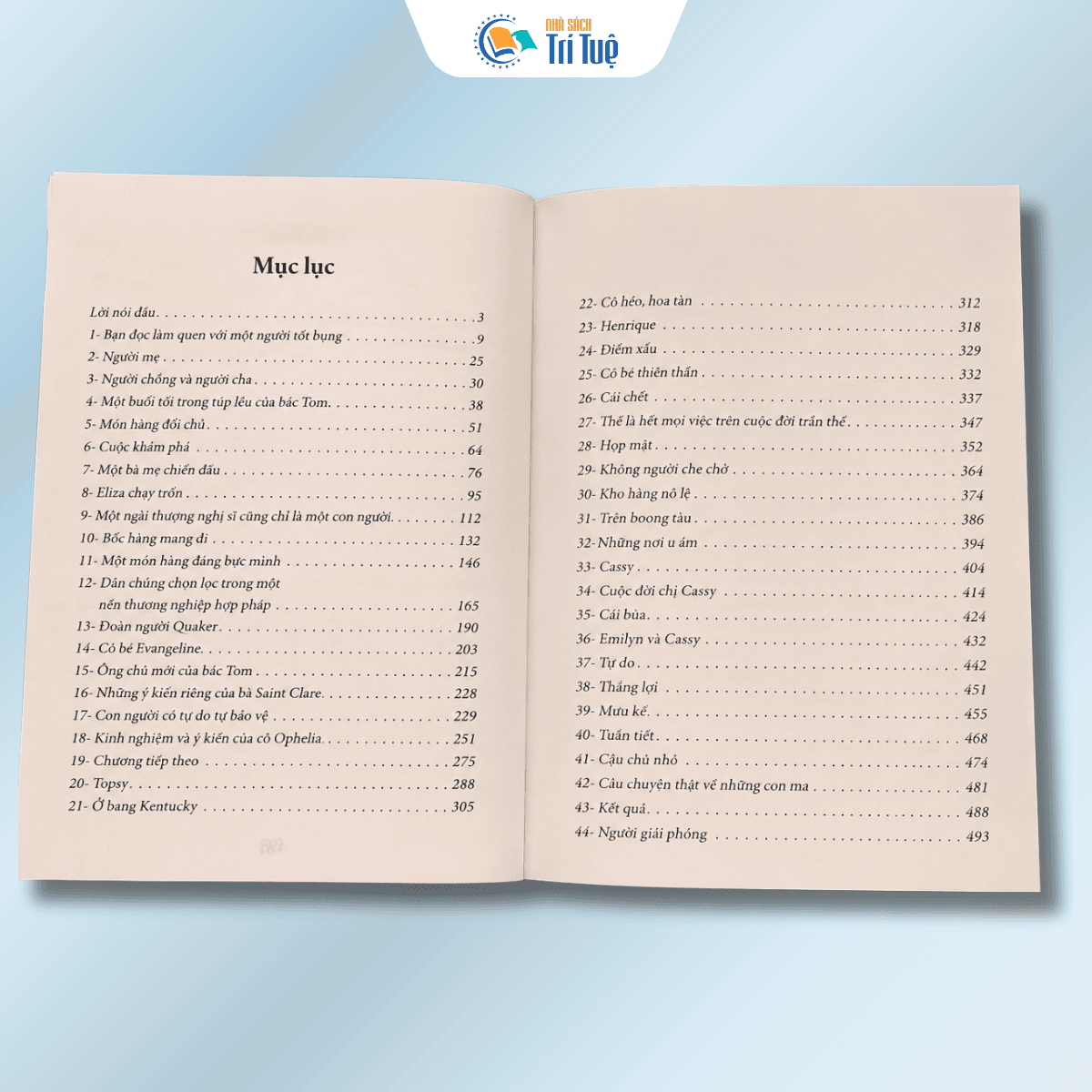 Sách: Túp Lều Bác Tom