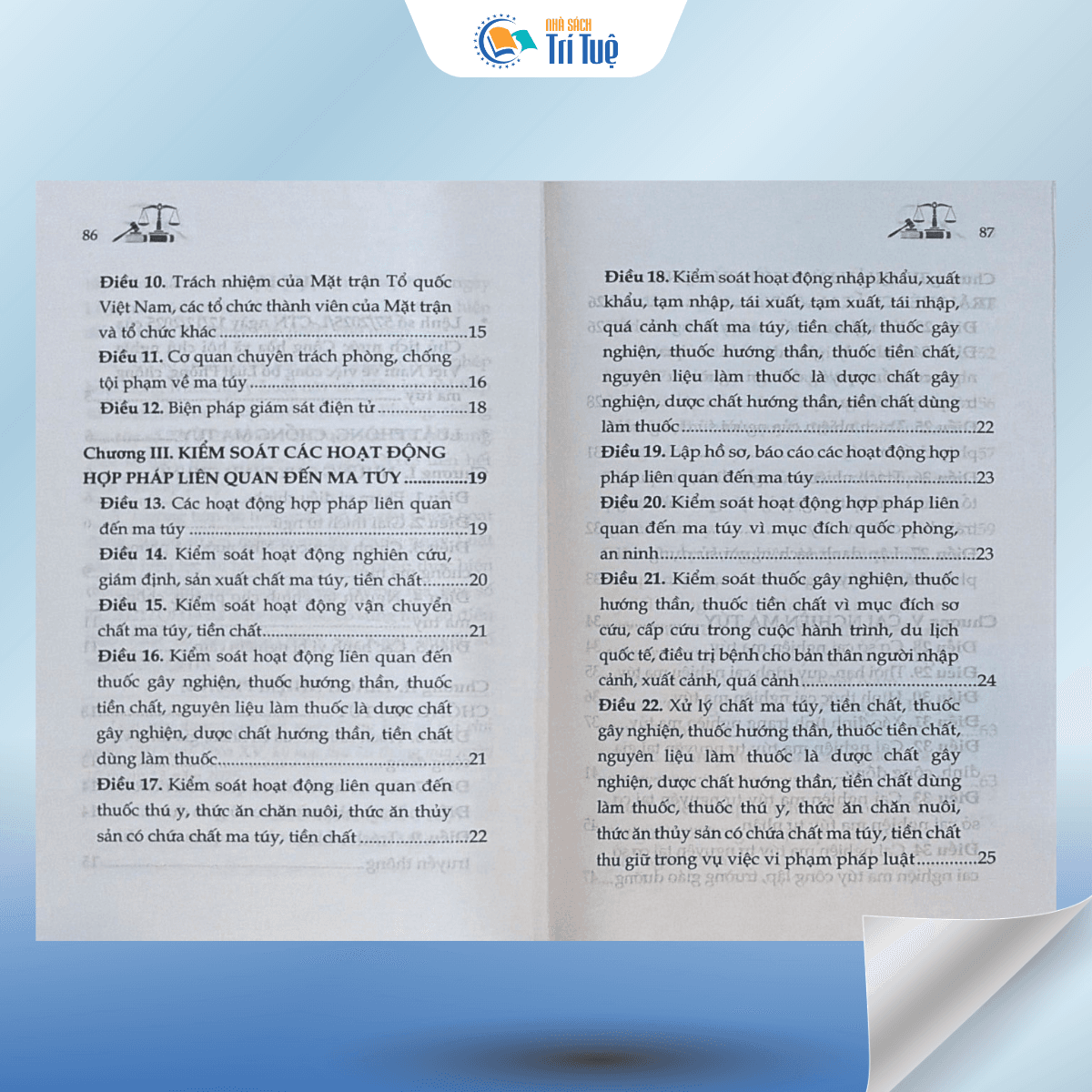 Sách: Luật Phòng, Chống Ma Túy - Năm 2025