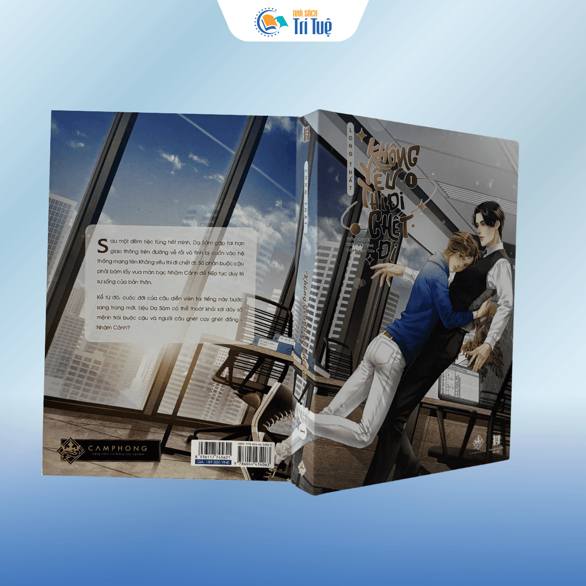 Sách: Không Yêu Thì Đi Chết Đi - Tập 1