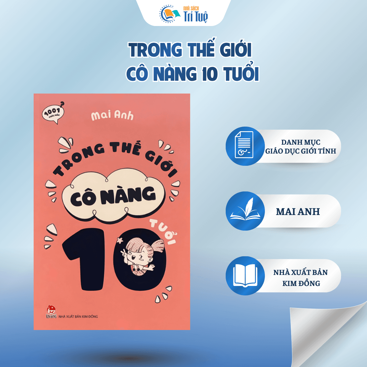 Sách: Trong Thế Giới Cô Nàng 10 Tuổi