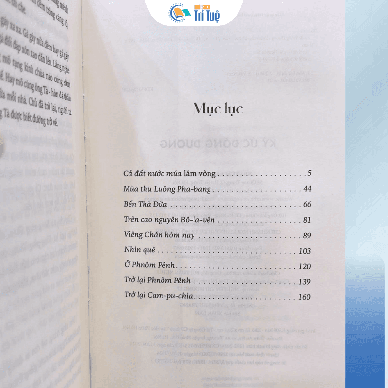 Sách: Ký Ức Đông Dương