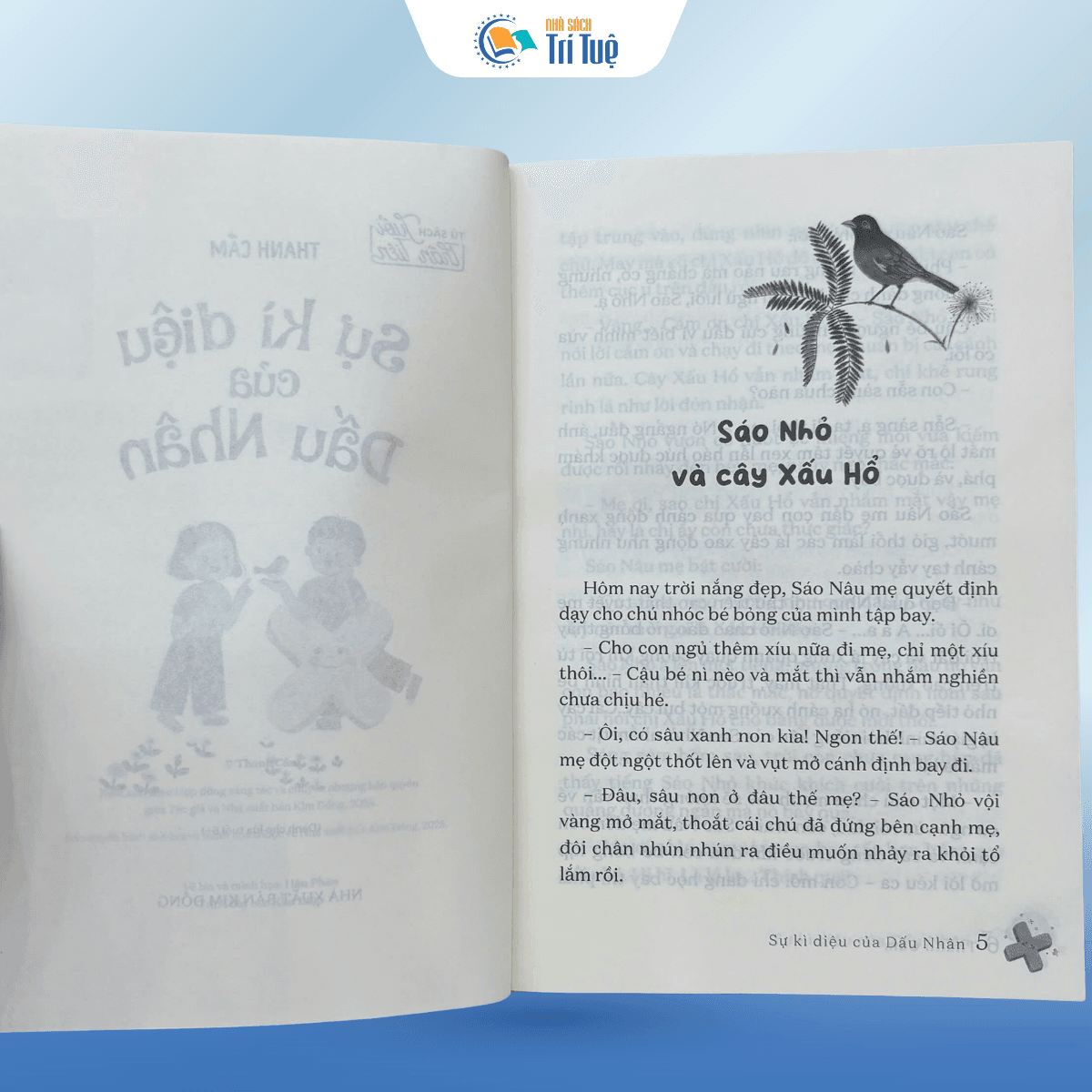 Sự Kì Diệu Của Dấu Nhân - Tủ Sách Tuổi Thần Tiên